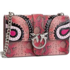 Torebka PINKO - Love Exotics Tracolla AI 18-19 PLTT 1P217N Y511 Fuchsia Y93. Czerwone torebki do ręki damskie Pinko, ze skóry. Za 1,599.00 zł.