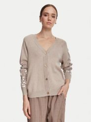 Liu Jo Sport Kardigan TF6093 MS49I Szary Regular Fit. Szare kardigany damskie Liu Jo Sport, xl, bez wzorów, z wiskozy, sportowe. Za 769.99 zł.