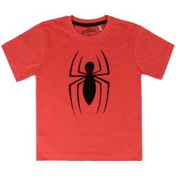 Disney Bluzka Chłopięca Spiderman 104 Czerwona. T-shirty dla chłopców Disney. Za 35.00 zł.