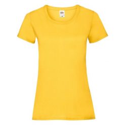 Koszulka Damska Valueweight. Szare koszulki sportowe damskie Fruit of the Loom, xl, bez wzorów, bez kołnierzyka, bez ramiączek, trekkingowe. Za 30.99 zł.