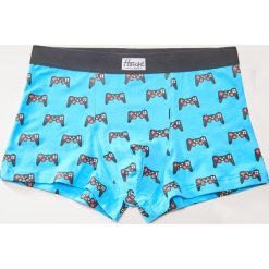 Bokserki z nadrukiem - Niebieski. Bokserki męskie marki Speedo. W wyprzedaży za 15.99 zł.