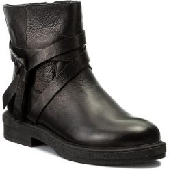 Botki NESSI - 17250/N Czarny 912. Botki damskie marki Nessi. W wyprzedaży za 269.00 zł.