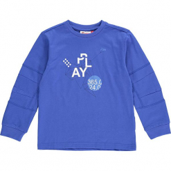 Koszulka "Thomas 703" w kolorze niebieskim. Zielone t-shirty dla chłopców marki Lego Wear Fashion, z bawełny, z długim rękawem. W wyprzedaży za 49.95 zł.