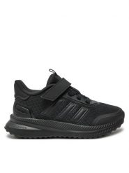 Adidas Sneakersy X_PLRPATH ID0262 Czarny. Czarne buty sportowe dziewczęce Adidas, bez wzorów, z materiału, bez zapięcia. Za 159.99 zł.