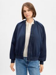 Levi's Damowa kurtka typu bomber Kobiety Sztuczne włókno niebieski, S. Niebieskie kurtki damskie Levi's, s, bez wzorów, z włókna, bez kaptura. Za 649.95 zł.