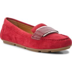 Mokasyny CALVIN KLEIN - Lorella E7473 Red Rock. Czerwone mokasyny damskie Calvin Klein, ze skóry. Za 569.00 zł.