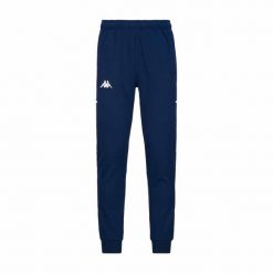 Spodnie do biegania Kappa Karufin Akteev. Niebieskie krótkie spodenki sportowe męskie Kappa, m, bez wzorów, do biegania. Za 285.50 zł.