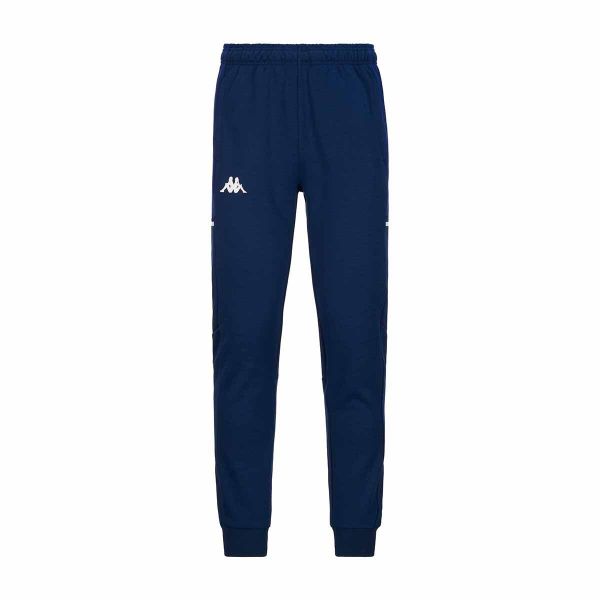 Spodnie do biegania Kappa Karufin Akteev. Niebieskie krótkie spodenki sportowe męskie Kappa, m, bez wzorów, do biegania. Za 285.50 zł.