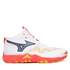 Buty halowe Mizuno. Brązowe buty sportowe męskie Mizuno, bez zapięcia, mizuno wave. Za 539.99 zł.