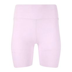 Szorty damskie Athlecia Bloom. Fioletowe legginsy damskie Athlecia, bez wzorów, na fitness i siłownię. Za 125.00 zł.