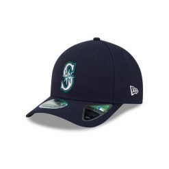 Czapka baseballowa 9forty MLB Mariners PLYR REP MC OTC. Niebieskie czapki i kapelusze męskie New Era, bez wzorów. Za 193.50 zł.