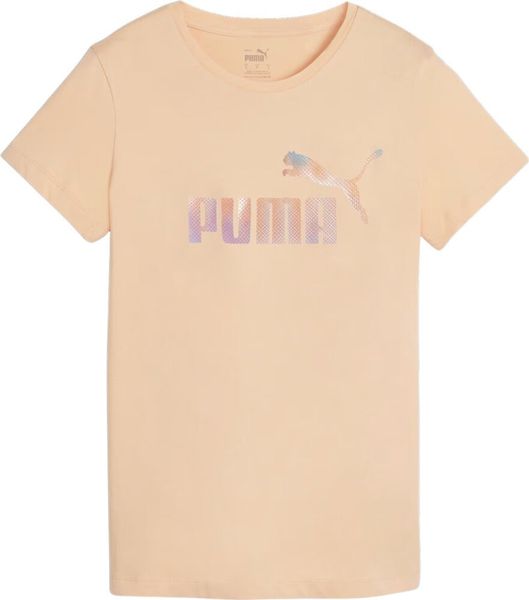 Puma Koszulka damska Puma ESS Summer Daze Tee brzoskwiniowa 679921 45 XL. Pomarańczowe t-shirty damskie Puma, xl, bez wzorów, bez kołnierzyka. Za 92.99 zł.