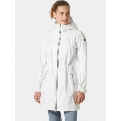 Płaszcz Przeciwdeszczowy Damski Helly Hansen W Westport. Białe kurtki damskie Helly Hansen, bez wzorów, bez kaptura. Za 839.00 zł.