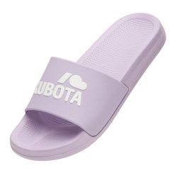 Kubota Klapki Basenowe Basic. Fioletowe klapki damskie Kubota, bez wzorów, sportowe, bez obcasa. Za 99.99 zł.
