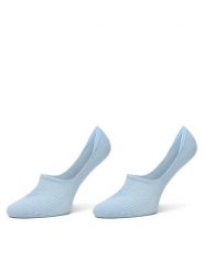 Tommy Hilfiger Stopki 701238781 Błękitny. Niebieskie skarpety damskie Tommy Hilfiger, bez wzorów, z bawełny. Za 49.99 zł.