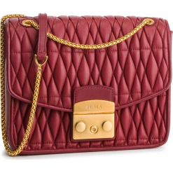 Torebka FURLA - Metropolis Cometa 998447 B BUP0 2Q0 Ciliegia d. Czerwone torebki do ręki damskie Furla, ze skóry. Za 1,610.00 zł.