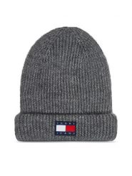 Tommy Jeans Czapka Tjw Soft Ready Beanie AW0AW15464 Szary. Szare czapki i kapelusze damskie Tommy Jeans, na zimę, bez wzorów, z jeansu. Za 219.99 zł.