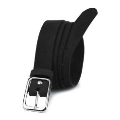 BELTIMORE damski pasek skórzany czarny pudełko A92 : Kolory - czarny, Rozmiar pasków - r.110-125 cm. Czarne paski damskie bez wzorów. Za 47.90 zł.