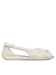 Puma Baleriny Speedcat Sandal 404839 06 Biały. Białe baleriny damskie Puma, bez wzorów, ze skóry, bez obcasa. Za 329.99 zł.
