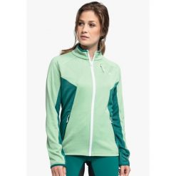 Bluza trekkingowa damska Schöffel Rotwand. Czerwone bluzy damskie Schöffel, bez wzorów, bez kaptura. Za 499.99 zł.