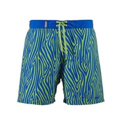 Beco Zebra Vibes spodenki kąpielowe męskie niebiesko-zielone 2XL. Zielone kąpielówki męskie 47 Brand, m, bez wzorów, z materiału, krótkie, do pływania. Za 266.99 zł.