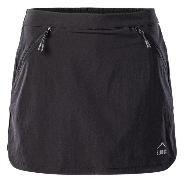 Spódnica damska Elbrus Palmar. Czarne spódnice damskie ELBRUS, s, bez wzorów, z elastanu, eleganckie, proste. Za 197.24 zł.