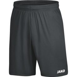 Szorty damskie Jako Manchester 2.0. Szare szorty sportowe damskie Jako, l, bez wzorów, z materiału, sportowe, do piłki nożnej. Za 132.50 zł.