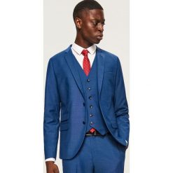 Marynarka garniturowa slim fit - Niebieski. Marynarki męskie marki Giacomo Conti. W wyprzedaży za 179.99 zł.