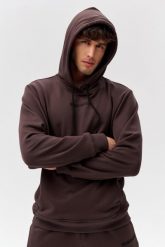 Męska bluza dresowa Rough Radical Cotton Active Hoodie Men. Brązowe bluzy męskie ROUGH RADICAL, l, bez wzorów, z bawełny, z kapturem. Za 151.90 zł.