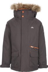 Trespass Upbeat - Kurtka męska Tp50 Dark Grey. Brązowe kurtki męskie 2117 OF SWEDEN, na zimę, m, bez wzorów, z materiału, bez kaptura. Za 319.99 zł.