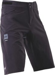 Spodenki rowerowe (+spodenki kolarskie z pampersem w zestawie) LEATT Shorts. Czarne szorty męskie LEATT, xs, bez wzorów, z materiału. Za 545.50 zł.