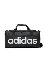 Adidas Torba Linear Duffel S HT4742 Czarny. Czarne torby sportowe męskie Adidas, bez wzorów, z materiału. Za 89.99 zł.