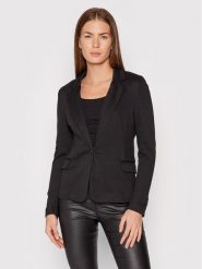 Vero Moda Marynarka Julia 10154123 Czarny Regular Fit. Czarne żakiety damskie Vero Moda, bez wzorów, z syntetyku. Za 199.99 zł.