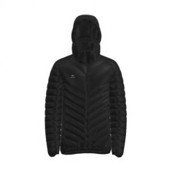 Kurtka puchowa Erima. Czarne kurtki męskie Erima, m, bez wzorów, z puchu, bez kaptura. W wyprzedaży za 345.10 zł.