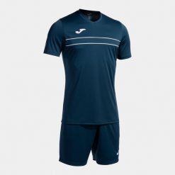 Zestaw koszulka treningowa i spodenki Joma Victory. Białe krótkie spodenki sportowe męskie Joma, l, bez wzorów, do piłki nożnej. Za 251.00 zł.