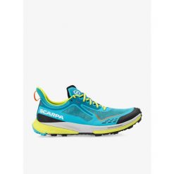 Buty trailowe męskie Scarpa Golden Gate Kima Rt. Niebieskie buty sportowe męskie Scarpa, bez zapięcia. Za 685.99 zł.