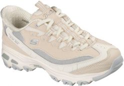 Skechers Skechers damskie klapki Slip-ins D'LITES SMOOTH NOSTALGIA 150537 NTGY 41. Klapki damskie Skechers, bez wzorów, sportowe, bez obcasa. Za 344.99 zł.