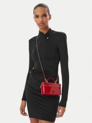 Furla Torebka Camelia Micro WE00780 BX0246 RT000 Czerwony. Czerwone torebki do ręki damskie Furla, bez wzorów, z lakierowanej skóry, lakierowane, bez dodatków. Za 1,039.00 zł.