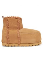 Inuikii Śniegowce Chunky Boot 1002.005.0021 Beżowy. Brązowe śniegowce i trapery damskie Inuikii, ze skóry. Za 1,449.00 zł.