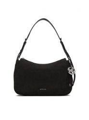 MICHAEL Michael Kors Torebka Nolita 30F5SY5M2L Czarny. Czarne torebki do ręki damskie MICHAEL Michael Kors, bez wzorów, z nubiku, bez dodatków. Za 1,259.00 zł.