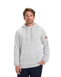 Bluza z kapturem dla Mężczyzn KELLER Szary. Szare bluzy męskie Quiksilver, m, bez wzorów, z materiału, z kapturem. Za 327.00 zł.