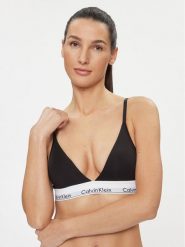 Calvin Klein Underwear Biustonosz braletka 000QF5650E Czarny. Czarne biustonosze Calvin Klein Underwear, bez wzorów, z bawełny. Za 199.99 zł.
