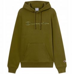 Bluza Męska Z Kapturem Champion Sportowa Treningowa Bawełniana Hoodie XXL. Zielone bluzy męskie Champion, m, bez wzorów, z bawełny, z kapturem. Za 208.00 zł.