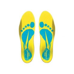Wkładki do butów FootBalance QuickFit Narrow Mid High FP242. Żółte skarpety damskie FOOTBALANCE, bez wzorów. Za 209.00 zł.