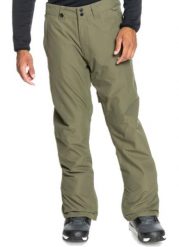 Spodnie narciarskie męskie Quiksilver Estate. Zielone spodnie snowboardowe męskie Quiksilver, m, bez wzorów, z poliesteru, narciarskie. Za 590.80 zł.