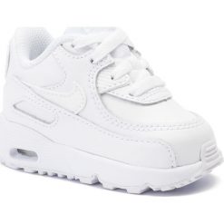 Buty NIKE - Air Max 90Ltr (TD) 833416 100 White/White. Półbuty dziewczęce Nike. W wyprzedaży za 209.00 zł.