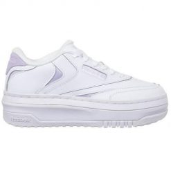 Buty do chodzenia damskie Reebok Club C Extra. Białe obuwie sportowe damskie Reebok, bez wzorów, ze skóry, trekkingowe, Reebok Club. Za 288.00 zł.