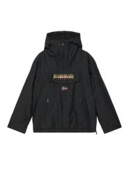 Napapijri Kurtka anorak NP0A8A6J Czarny Loose Fit. Czarne kurtki i płaszcze dla chłopców Napapijri, bez wzorów, z syntetyku, bez kaptura. Za 879.99 zł.
