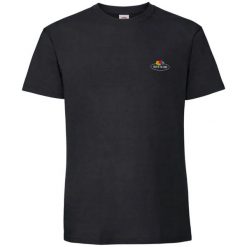 Męska Koszulka Z Nadrukiem W Stylu Vintage. Szare koszulki sportowe męskie Fruit of the Loom, l, bez wzorów, bez kołnierzyka, bez ramiączek, trekkingowe. Za 45.99 zł.