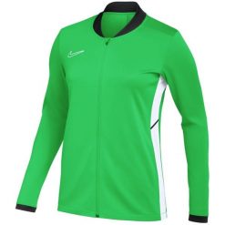 Męska Kurtka Dresowa DriFit Academy 25 FZ9824. Czarne kurtki męskie Nike, l, bez wzorów, z dresówki, trekkingowe. Za 222.99 zł.
